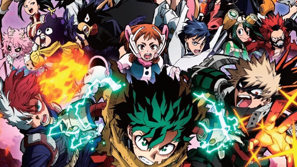 MY HERO ACADEMIA: AGORA É A SUA VEZ