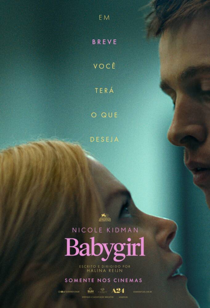 Cartaz do filme Babygirl, estreia em breve.