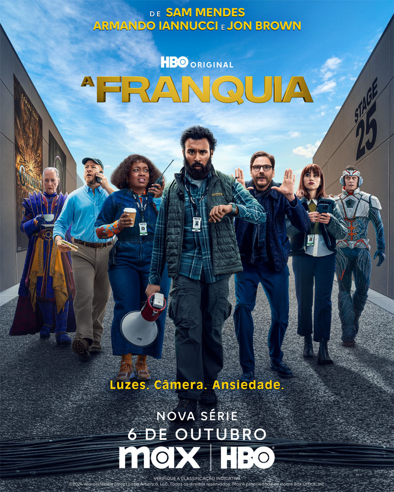 a franquia poster