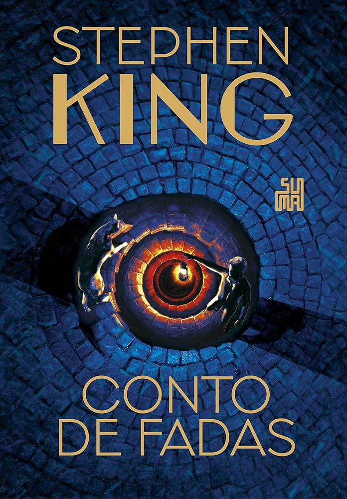 Capa do livro Conto de Fadas, Stephen King.