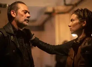 2ª temporada de ‘The Walking Dead: Dead City’ ganha novo clipe ARREPIANTE; Confira! Duas pessoas conversam em ambiente fechado.