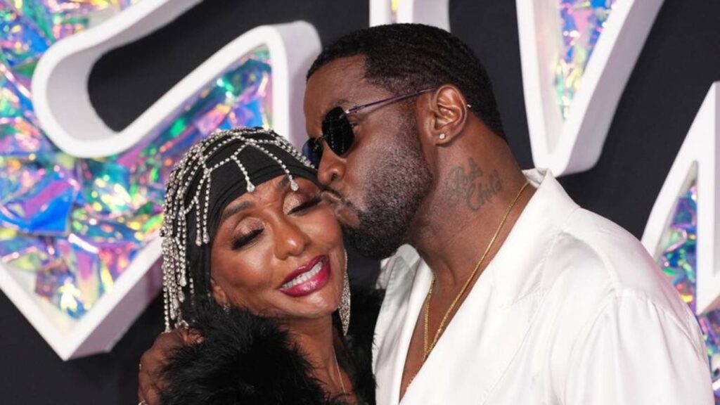 diddy e a mãe (1)