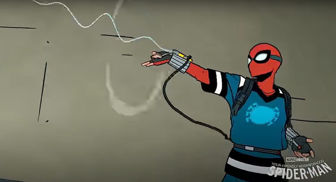 homem aranha amigo da vizinhança