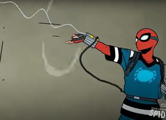 homem aranha amigo da vizinhança