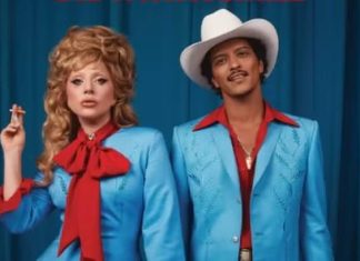 lady gaga bruno mars die with a smile