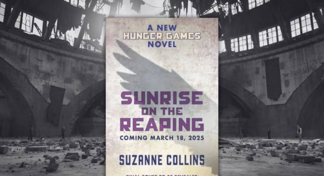 Novo livro Hunger Games, lançamento março 2025.