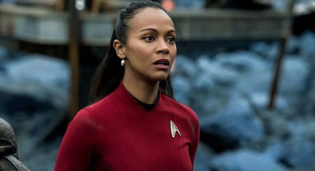star trek zoe saldaña