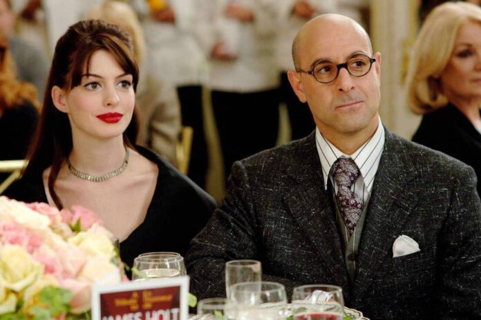 stanley tucci o diabo veste prada