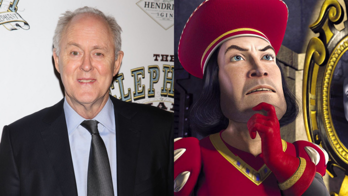 john lithgow shrek