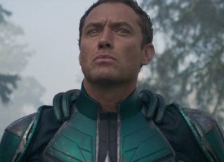 Jude Law se junta ao elenco de ‘Scapegoat’, novo SUSPENSE do diretor de ‘Hereditário’ jude law captain marvel (1)