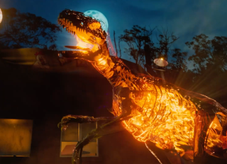 Oi? Dinossauro invisível ataca no trailer LEGENDADO do terror ‘The Invisible Raptor’; Confira! o raptor invisível