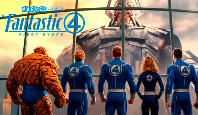 quartetofantastico Quarteto enfrenta gigante em prédio futurista