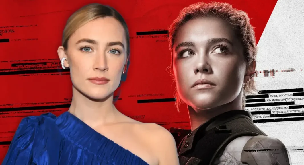 saoirse ronan black widow saoirse ronan black widow