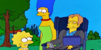 simpsons hawking