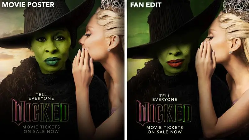 wicked posters