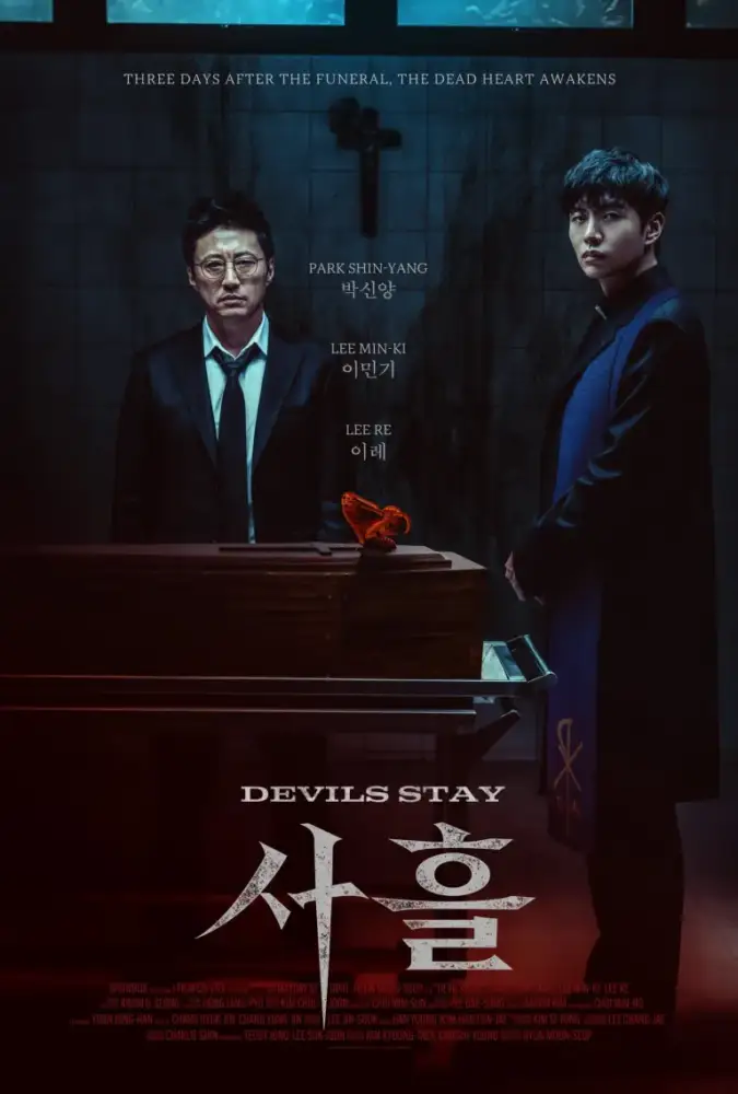 Devils Stay poster