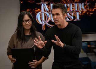 Assista aos HILÁRIOS erros de gravação da 4ª temporada de ‘Mythic Quest’! screenshot 20241114 124903 x