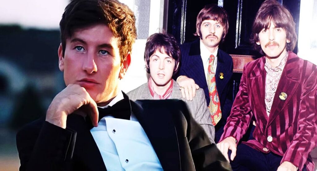 Beatles,Barry Keoghan,Ringo Starr