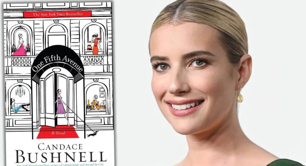 emma roberts one fifth avenue emma roberts one fifth avenue