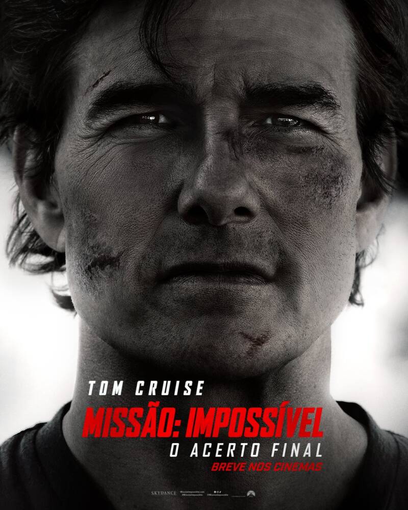 Após Trailer, 'Missão: Impossível - O Acerto Final' Ganha Cartaz | Cinepop Cinema