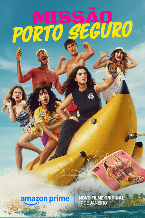 Missão Porto Seguro,Prime Video