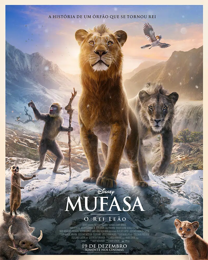 'Mufasa: O Rei Leão' ganha novo trailer com cenas INÉDITAS; Confira! | CinePOP Cinema