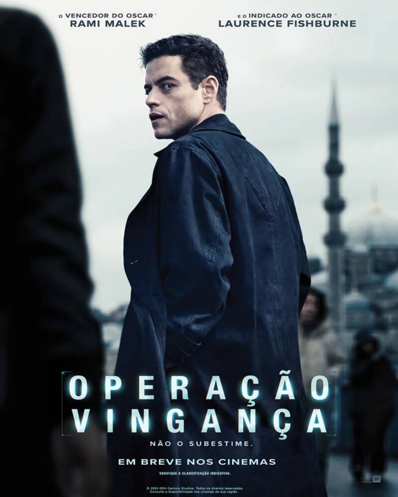 operação vingança poster