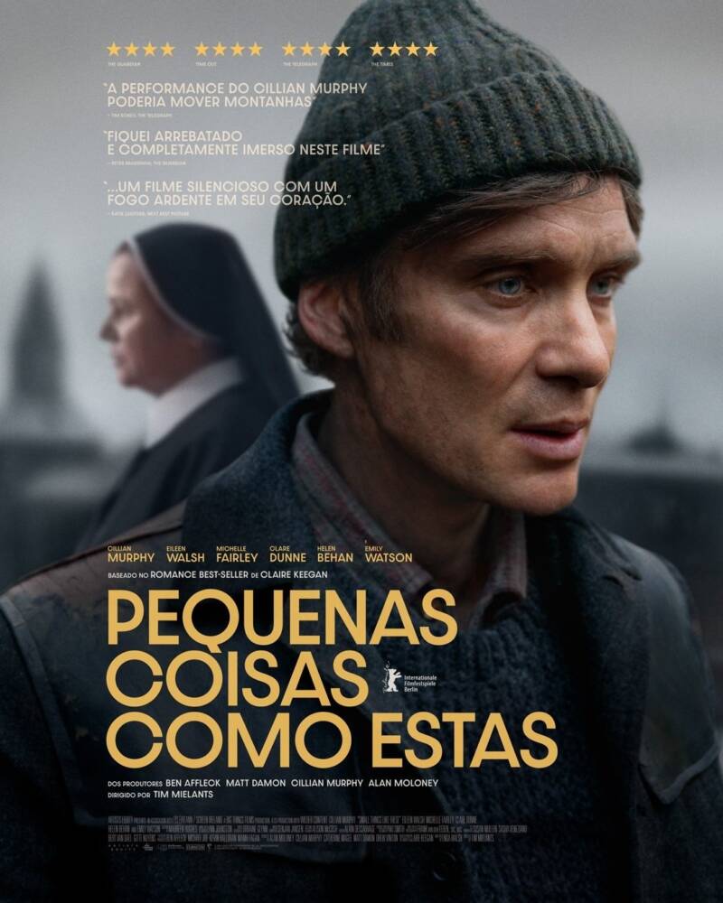 Pequenas Coisas Como Estas,Cillian Murphy