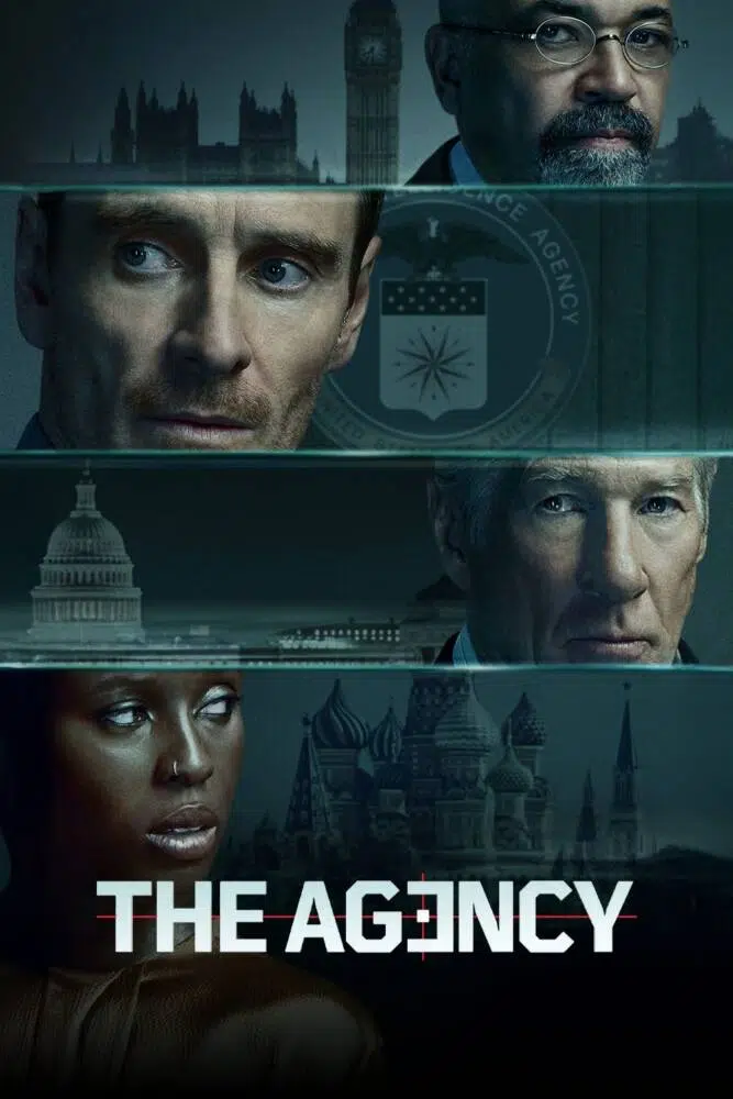 the agency poster