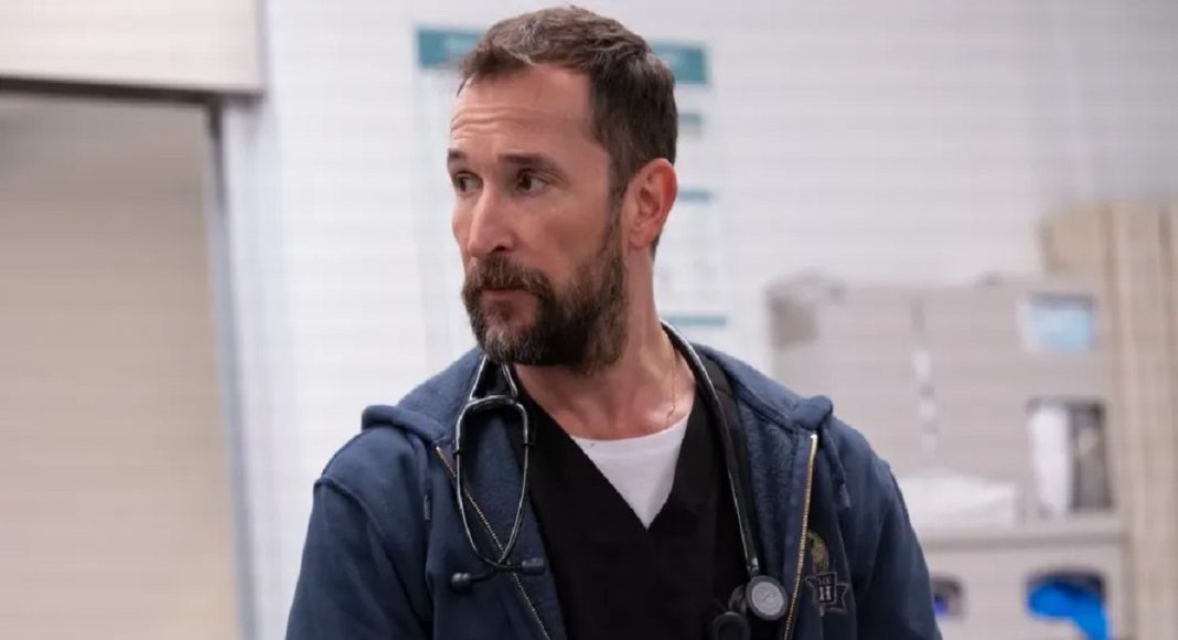 the pitt noah wyle max
