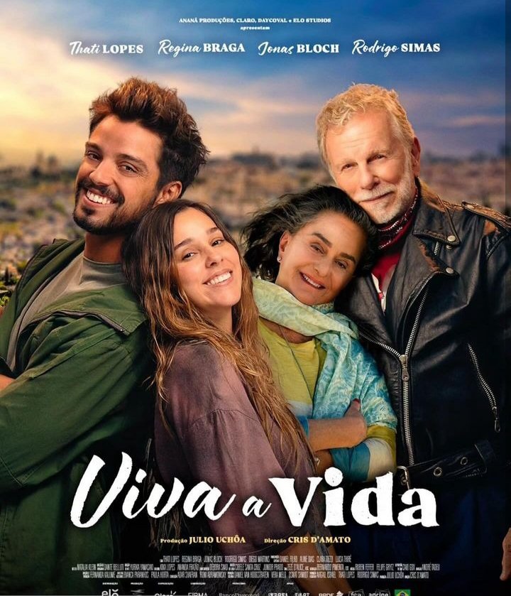 vida a vida poster