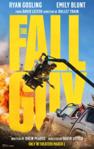 Poster do filme The Fall com explosão e ação