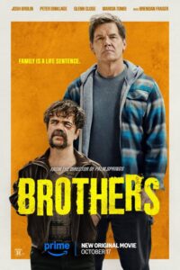 Poster do filme Brothers com Josh Brolin e Peter Dinklage