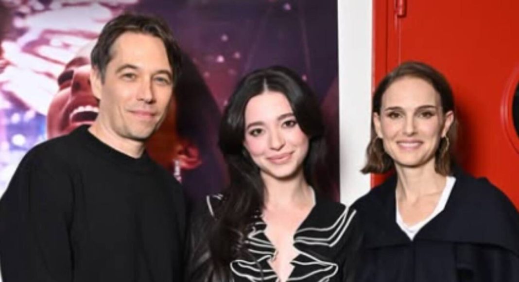 Sean Baker, Mikey Madison e Natalie Portman