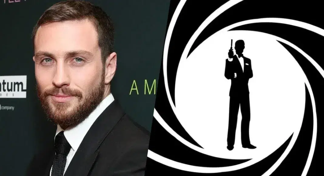 aaron taylor johnson 007