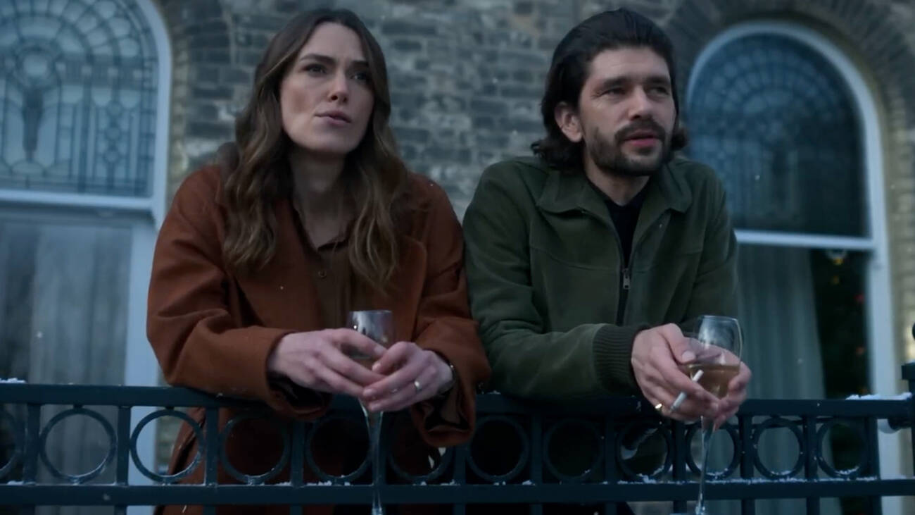 Black Doves,Netflix,Ben Whishaw,Keira Knightley,Espionagem