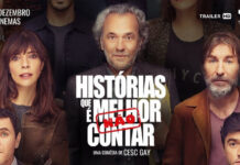 Pôster filme 'Histórias que Melhor Não Contar'