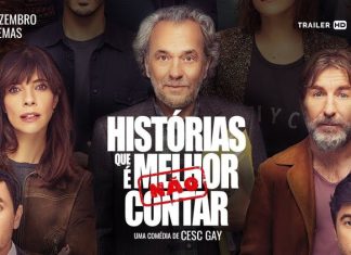 Pôster filme 'Histórias que Melhor Não Contar'