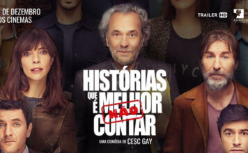 Pôster filme 'Histórias que Melhor Não Contar'