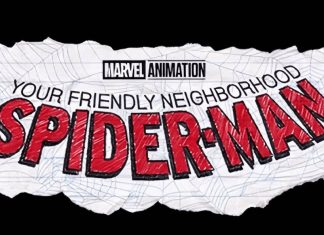 Logo da Marvel Animation Homem-Aranha
