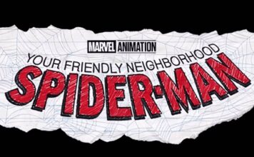 Logo da Marvel Animation Homem-Aranha