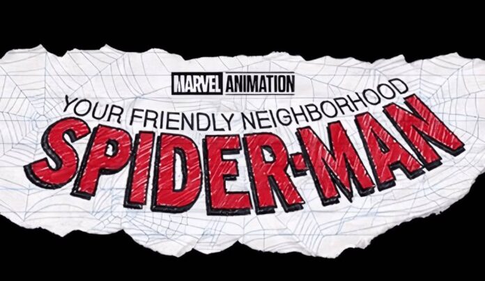 Logo da Marvel Animation Homem-Aranha