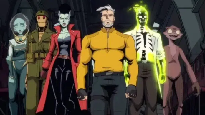 comando das criaturas