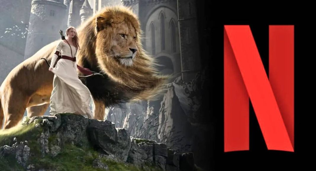 nárnia netflix