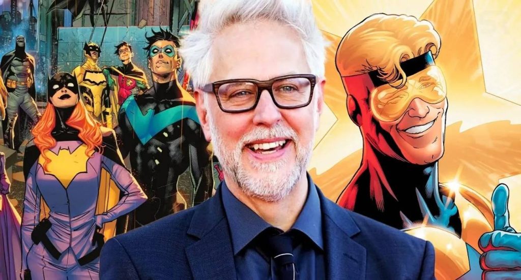 James Gunn e Peter Safran irão continuar como chefões da DC após fusão da Warner com a Paramount