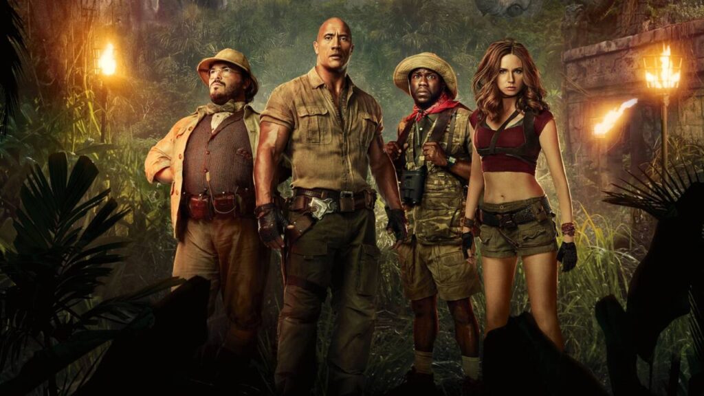 JUMANJI 4,Nos Cinemas,Horários,Em Breve,Assistir,Ingressos