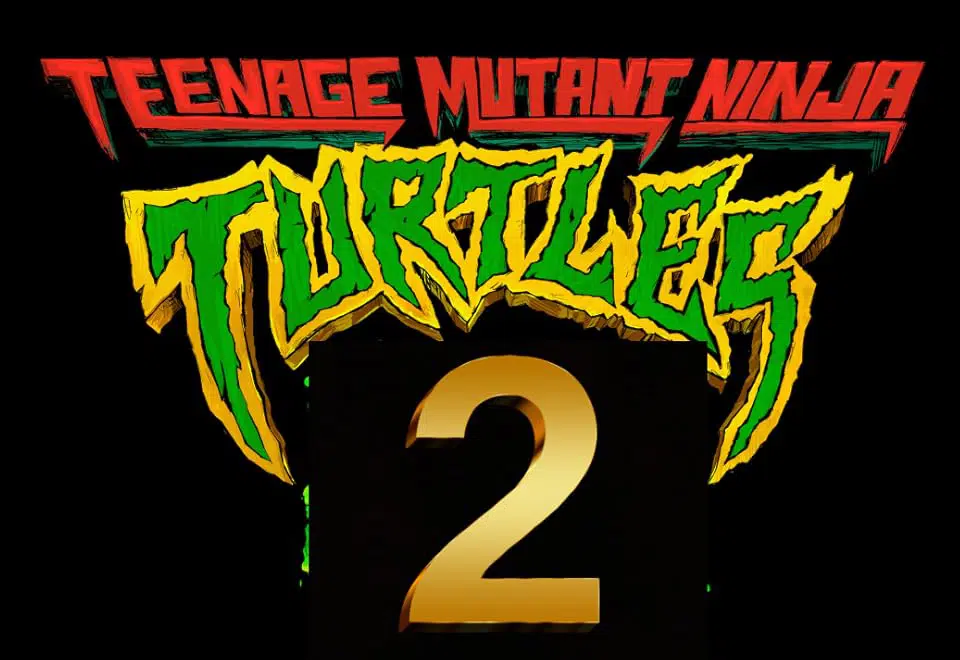 Logo do filme Teenage Mutant Ninja Turtles 2