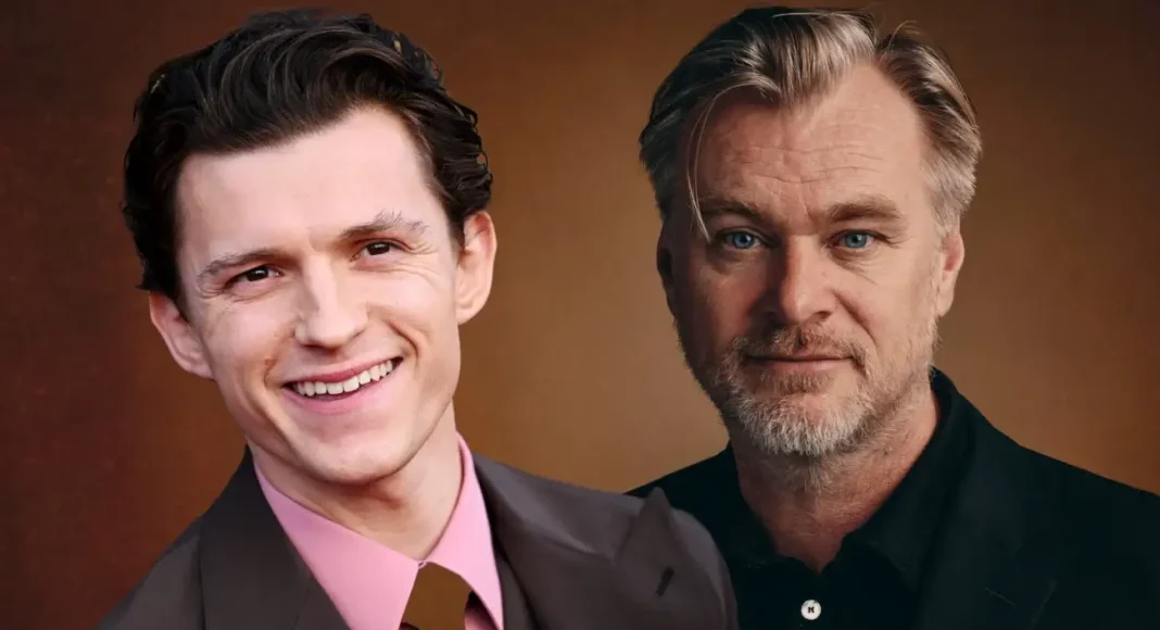 tom holland and christopher nolan
