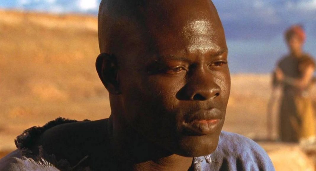 Djimon Hounsou-gladiador