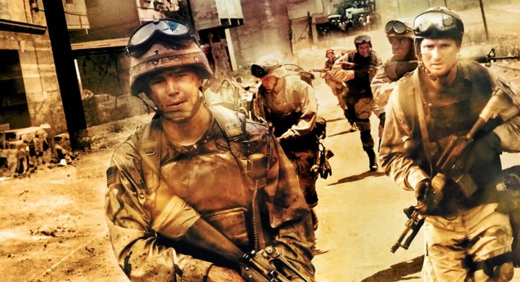 Sobrevivendo a Black Hawk Down (1)